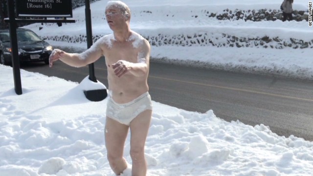 Man Sleepwalking In Undies Causes Stir Cnn Video 7298