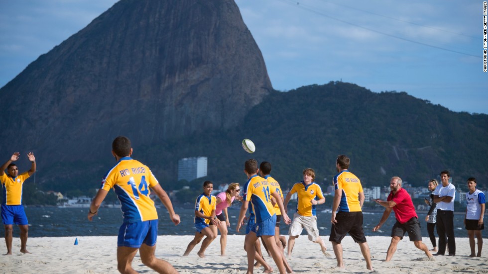 Rugby sevens will make its Olympic debut this year in Rio de Janeiro.