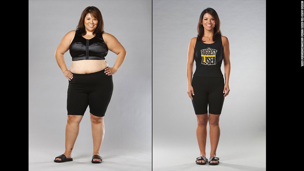 Biggest Loser Contestant Weight Loss Chart