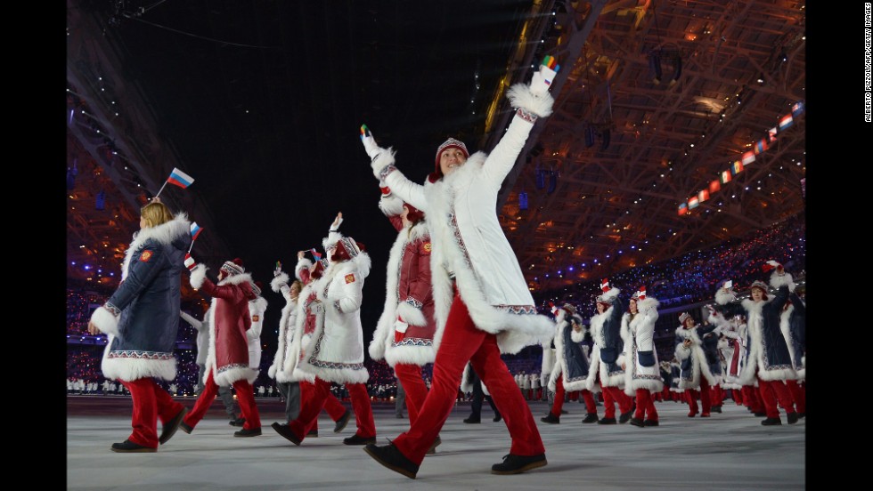 All Eyes On Russia As Opening Ceremony Marks Start Of Winter Olympics - CNN