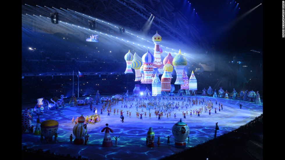 All eyes on Russia as opening ceremony marks start of Winter Olympics - CNN