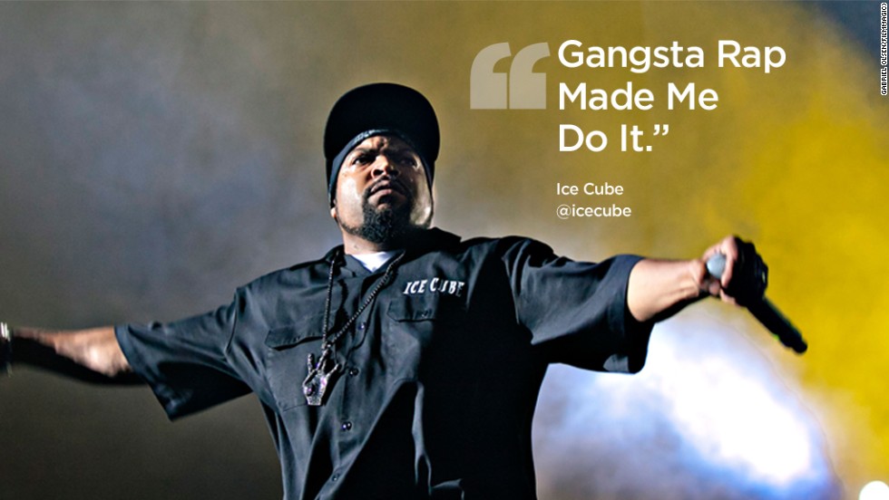 Twitter quotes Ice Cube.
