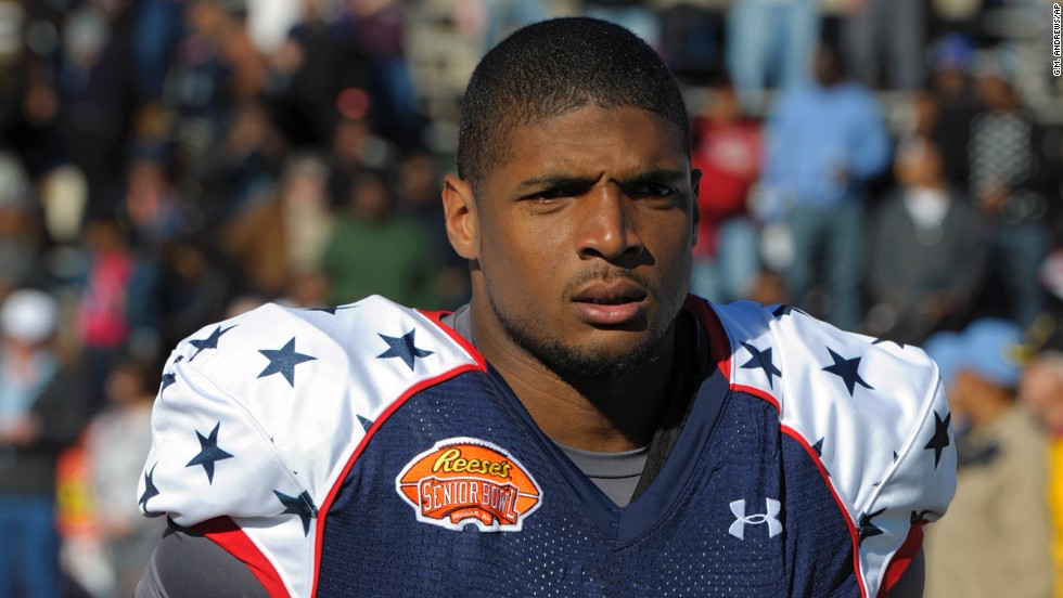 Michael Sam College Football Star And Top Nfl Prospect