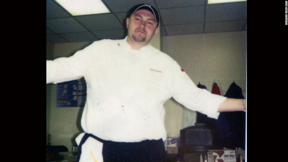 Louisville chef Chris Ross was in denial about his increasing size after high school. Then one day in 2004, he stepped on a normal scale, and it refused to register his weight. 