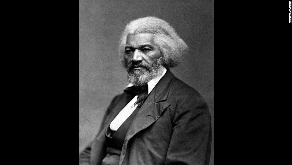 &quot;My mother was of a darker complexion. ... My father was a white man,&quot; abolitionist Frederick Douglass wrote in the autobiography, &quot;Narrative of the Life of Frederick Douglass, an American Slave.&quot;
