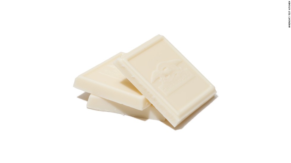 &lt;strong&gt;White Chocolate&lt;/strong&gt; -- Because it contains no cocoa, white chocolate is not actually chocolate. It&#39;s made from cocoa butter (the fat from the bean), sugar, vanilla, and milk solids. You can use white chocolate to add creaminess and structure in some surprising places, such as vanilla ice cream.