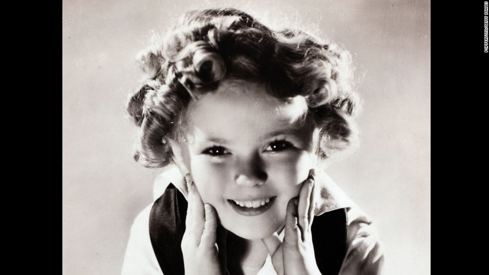 Shirley Temple. 