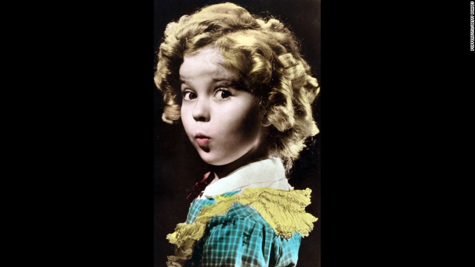 Famed former child actress Shirley Temple dies - CNN