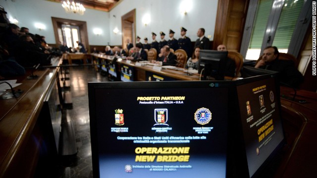 Gambino, Bonanno family members held in joint US-Italy anti-mafia raid ...