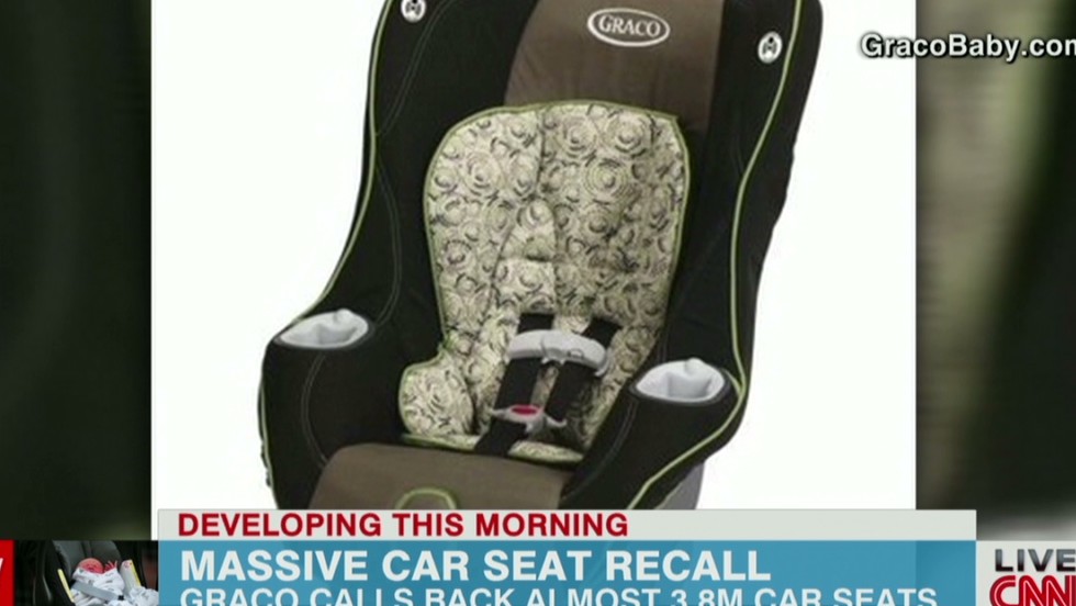 3 7 Million Graco Car Seats Recalled Due To Buckle Issue Cnn