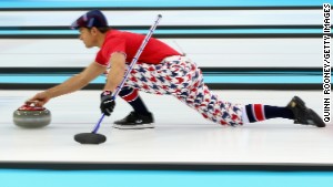 Norway's Flashing Curling Pants Are Back! - Daily Scandinavian