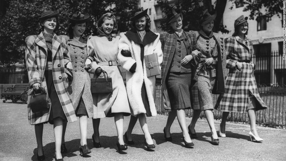 These American models from 1940 know how to dress to impress. But how has women&#39;s work wear evolved over the last century? And who were some of the pioneering power dressers who helped shape it? 