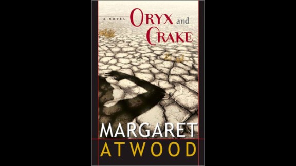books like oryx and crake