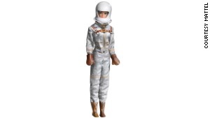 1965 astronaut barbie