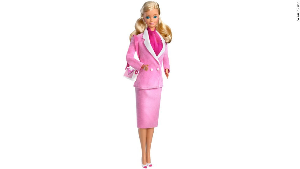 Image result for barbie doll business woman