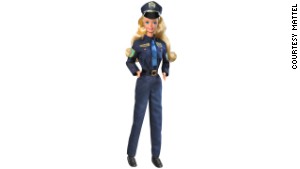 police woman barbie