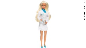dentist barbie doll 1997
