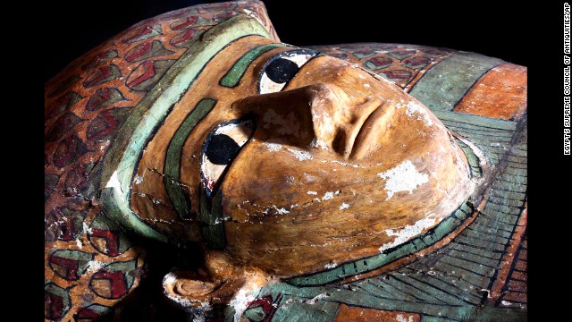 Egypt Dig Unearths 3,600-year-old Mummy, Rare Sarcophagus In Luxor - CNN