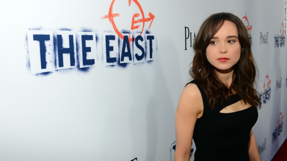 Actress Ellen Page announced she is gay at a Human Rights Campaign event in February 2014. &quot;I am tired of hiding, and I am tired of lying by omission,&quot; Page told the crowd. 