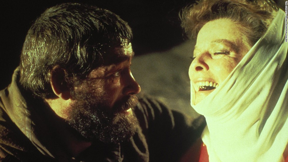 &lt;strong&gt;Katharine Hepburn (1969):&lt;/strong&gt; Katharine Hepburn and Peter O'Toole appear in &quot;The Lion in Winter.&quot; The film earned Hepburn her third Oscar for best actress.