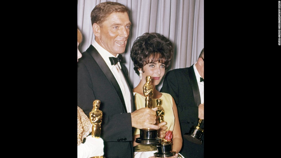 &lt;strong&gt;Burt Lancaster (1961):&lt;/strong&gt; Burt Lancaster was a winner two times over at the 1961 Oscar ceremony. He won the best actor prize for the title role in &quot;Elmer Gantry,&quot; and he had glamorous Elizabeth Taylor, best actress winner for &quot;Butterfield 8,&quot; by his side backstage.