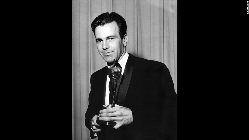 &lt;strong&gt;Maximilian Schell (1962):&lt;/strong&gt; &lt;a href=&quot;http://www.cnn.com/2014/02/01/showbiz/actor-maximilian-schell-dies/&quot;&gt;Maximilian Schell&lt;/a&gt; won the best actor Oscar over his &quot;Judgment at Nuremberg&quot; co-star Spencer Tracy. Schell had previously portrayed the character of German lawyer Hans Rolfe in a television version of &quot;Judgment.&quot;