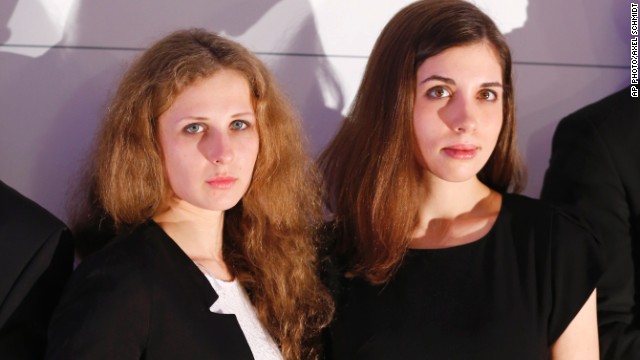 Members Of Pussy Riot Released In Sochi Cnn 