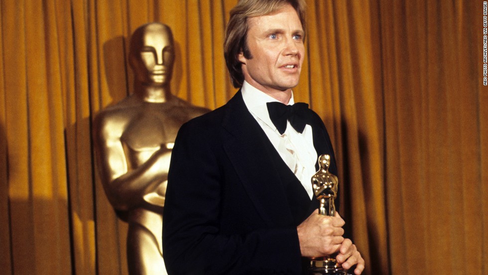 &lt;strong&gt;Jon Voight (1979):&lt;/strong&gt; Jon Voight had been nominated for a best actor Oscar once before for 1969's &quot;Midnight Cowboy,&quot; but it was the Vietnam War drama &quot;Coming Home&quot; that finally earned him the honors.
