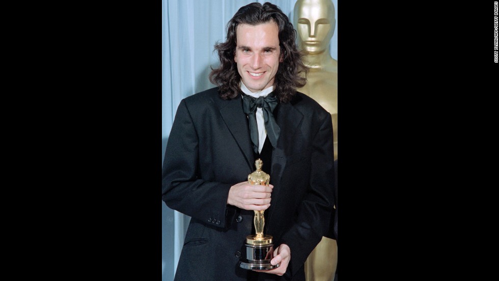 &lt;strong&gt;Daniel Day-Lewis (1990):&lt;/strong&gt; Before Daniel Day-Lewis became so revered he could strike fear in the hearts of Oscar competitors, the British performer proved his mettle with the biopic &quot;My Left Foot,&quot; earning his first best actor Oscar. It was no easy task: Day-Lewis was up against Morgan Freeman in &quot;Driving Miss Daisy,&quot; Kenneth Branagh in &quot;Henry V,&quot; Tom Cruise in &quot;Born on the Fourth of July&quot; and Robin Williams in &quot;Dead Poets Society.&quot;