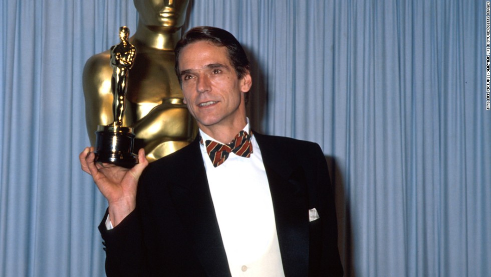 &lt;strong&gt;Jeremy Irons (1991):&lt;/strong&gt; We suppose the academy couldn't justify giving Kevin Costner the best director, best picture &lt;em&gt;and &lt;/em&gt;the best actor prize for &quot;Dances With Wolves,&quot; so Jeremy Irons took home the statuette for best actor for his role as Claus von Bülow in &quot;Reversal of Fortune.&quot;