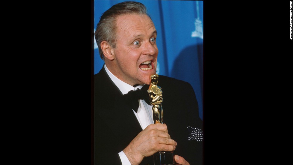 &lt;strong&gt;Anthony Hopkins (1992):&lt;/strong&gt; Anthony Hopkins absolutely killed as Hannibal Lecter in &quot;The Silence of the Lambs,&quot; so it wasn't surprising that he secured the best actor Oscar for the role.