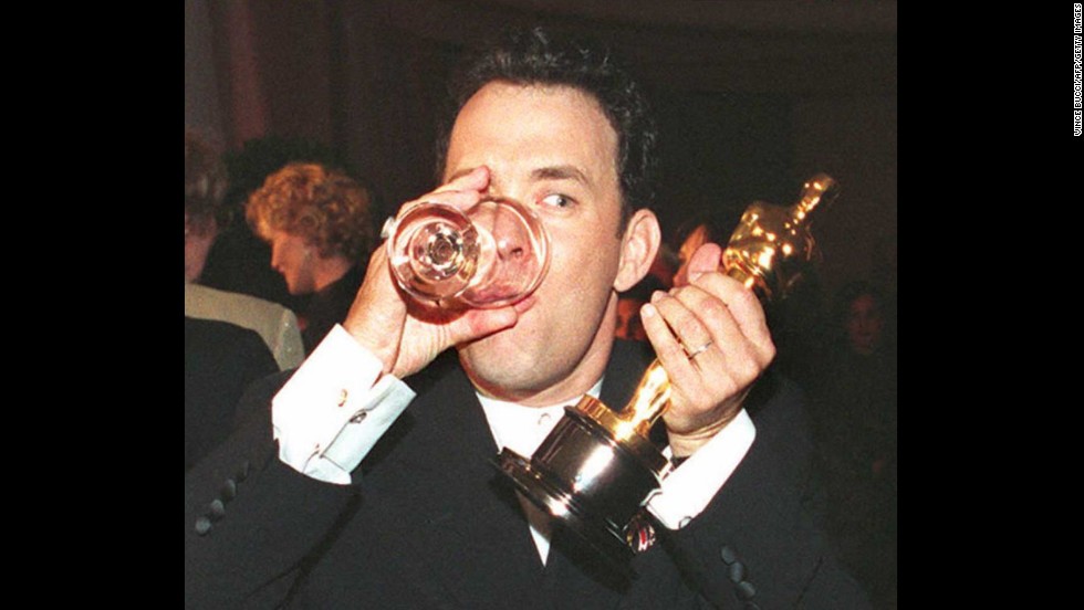 &lt;strong&gt;Tom Hanks (1995):&lt;/strong&gt; Tom Hanks proved his versatility when he won the best actor Oscar for the second year in a row. His prize this time was for his performance as the mentally challenged but indefatigable &quot;Forrest Gump.&quot;