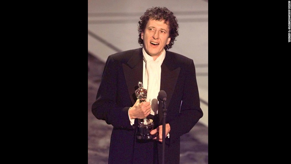 &lt;strong&gt;Geoffrey Rush (1997):&lt;/strong&gt; Some actors languish as nominees for years before winning an Oscar, but Geoffrey Rush won the best actor prize on his first try with &quot;Shine.&quot; 