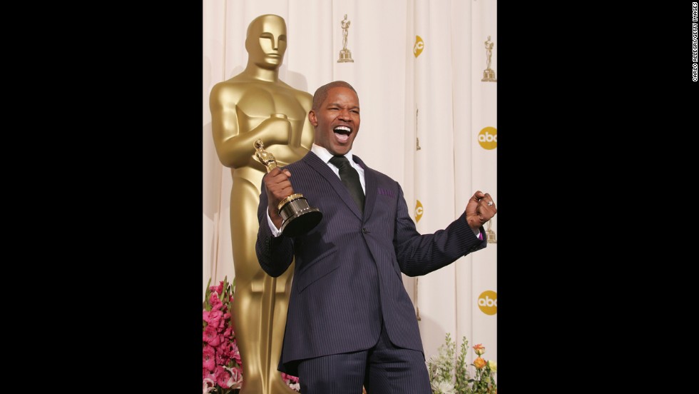 &lt;strong&gt;Jamie Foxx (2005):&lt;/strong&gt; Before &quot;Ray,&quot; Jamie Foxx was known primarily as a comedian -- the kind who would star in a popcorn flick like &quot;Booty Call.&quot; But after his portrayal of singer Ray Charles in a musical biography, people realized he had been underestimated as an actor. The academy started paying attention, too, and gave Foxx two nominations for the 2005 ceremony: one for best actor for &quot;Ray&quot; and another for best supporting actor for &quot;Collateral.&quot; He didn't win in the best supporting category, but we bet he's been able to live with that loss. 