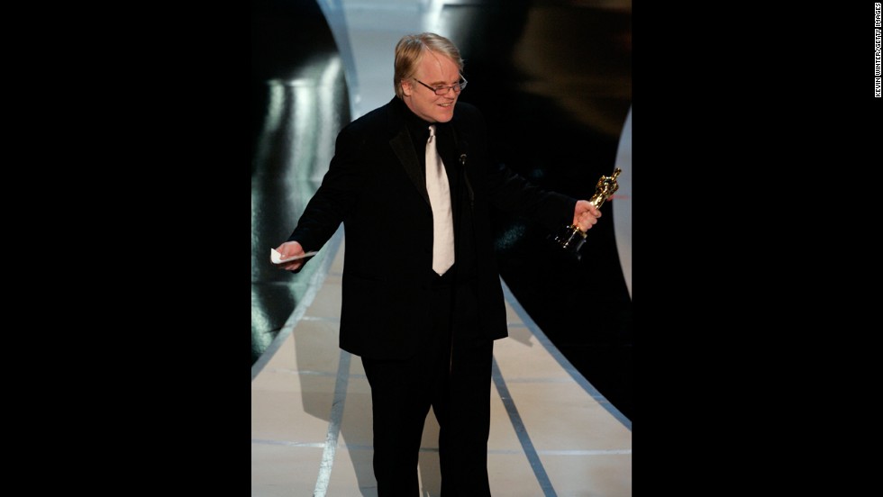 &lt;strong&gt;Philip Seymour Hoffman (2006):&lt;/strong&gt; &lt;a href=&quot;http://www.cnn.com/2014/02/02/showbiz/philip-seymour-hoffman-appreciation/&quot;&gt;Philip Seymour Hoffman&lt;/a&gt;'s portrayal of writer Truman Capote in &quot;Capote&quot; was the kind of rock-solid immersion audiences had come to expect from the actor. He got his due with the best actor award -- his only Oscar. 