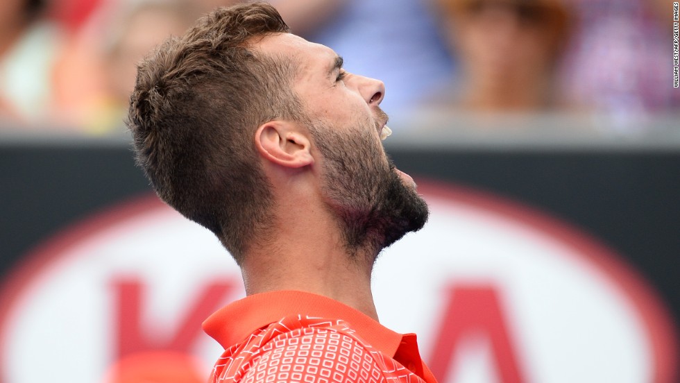 And even now, France has 12 players inside the men&#39;s top 100. One of them is the exciting Benoit Paire, who had a breakthrough 2013. But ...