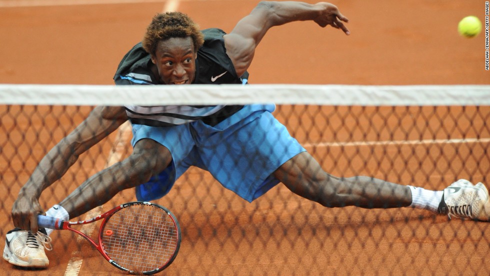 Murray described Monfils as probably tennis&#39; best ever athlete but the elastic 27-year-old has made it to only one grand slam semifinal and rarely sparkles at big tournaments outside France. 