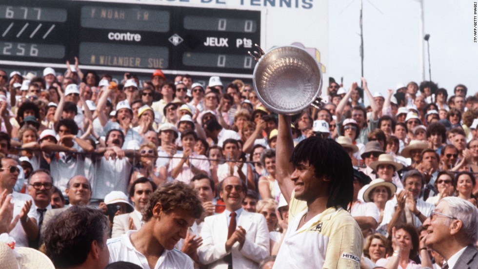 It&#39;s 31 years since a Frenchman last won a grand slam singles title. Yannick Noah achieved the feat at Roland Garros in 1983, downing Mats Wilander.  