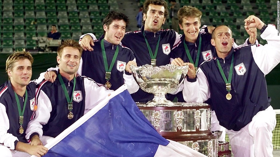 Gasquet, Tsonga and Monfils have all spoken about wanting to win the Davis Cup for France this year. Les Bleus -- who will face Germany in April&#39;s quarterfinals -- last triumphed in the team competition in 2001 when they defeated Australia on the road. 