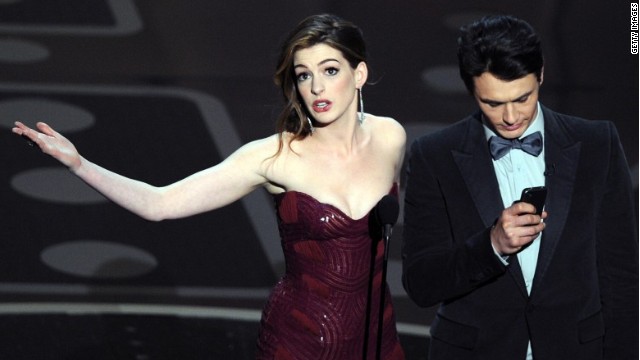 Anne Hathaway And James Franco Hosting The 2011 Oscars Was Doomed From The Start Cnn