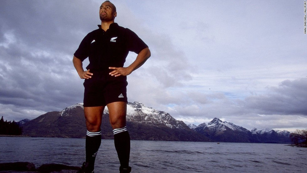 New Zealand&#39;s Jonah Lomu was arguably the best known rugby player of all time and one who enjoyed the greatest stature in the game over the past two decades.  
