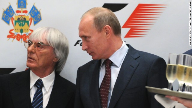 F1 chief supports Putin&#39;s gay policy