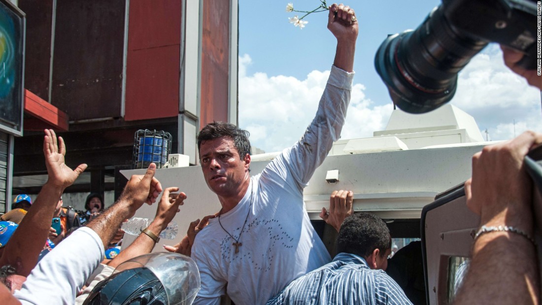 Leopoldo Lopez Fast Facts