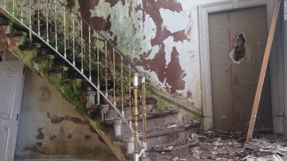 The derelict mansions on 'Billionaires' Row' - CNN