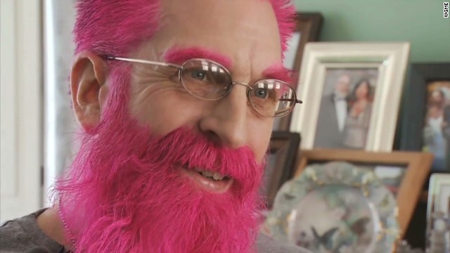 Blue Hair Pink Beard Guy - Tumblr - wide 2