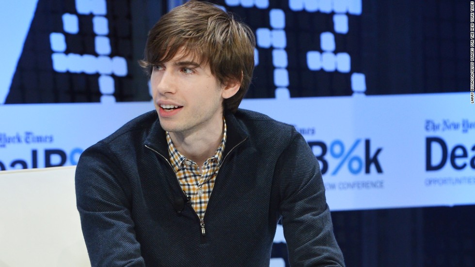 David Karp founded Tumblr, the blogging platform, in 2007 when he was 20 years old. Last year it was bought by Yahoo for $1.1 billion.