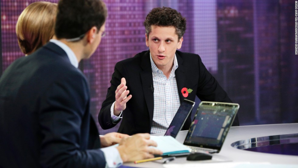 Aaron Levie launched Box, his cloud-computing company, from his college dorm room in 2005. It now has more than 20 million users, and Levie has said Box will likely go public in 2014. 