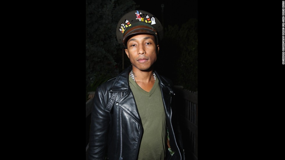 Pharrell Williams Reveals The Skincare Secret To His Youthful Look Cnn 1446