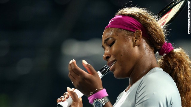Cute Turtle To Blame For Serena Williams Upset Loss Cnn 