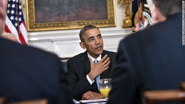 Obama Speaks To Governors Cnnpolitics